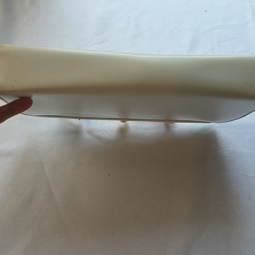 Vintage Theodor Women's Purse Handbag Creamy Ivory‎ GUC READ - Picture 8 of 16